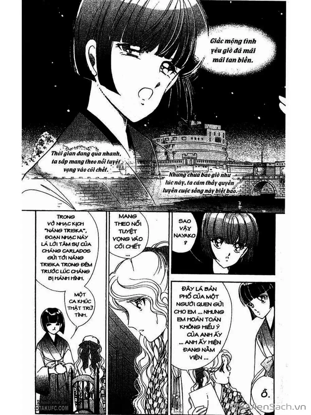 Truyện Tranh Khúc Tình Ca Ban Mai - Akatsuki No Aria trang 2