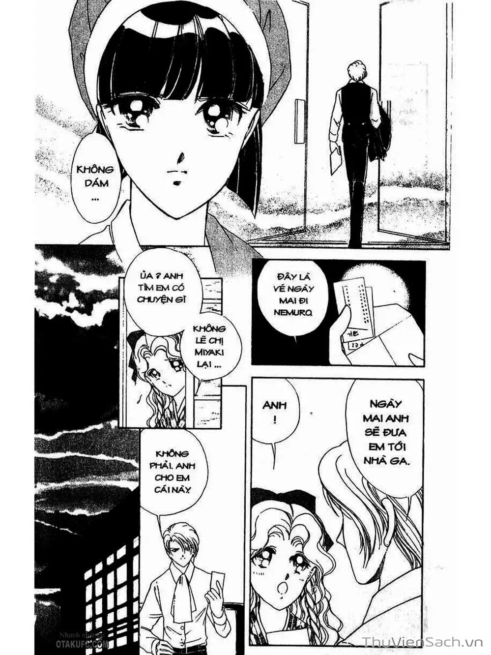 Truyện Tranh Khúc Tình Ca Ban Mai - Akatsuki No Aria trang 2