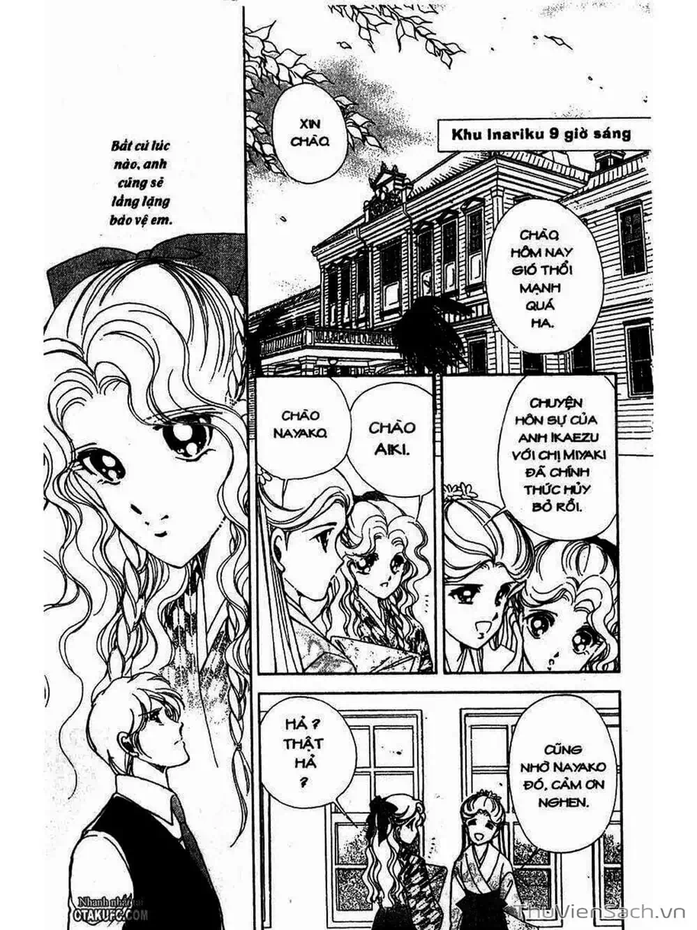 Truyện Tranh Khúc Tình Ca Ban Mai - Akatsuki No Aria trang 2