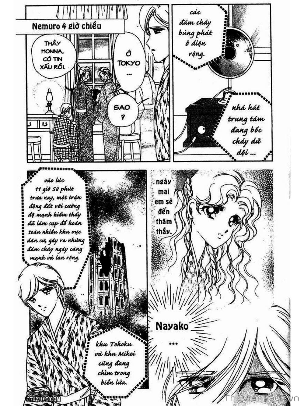 Truyện Tranh Khúc Tình Ca Ban Mai - Akatsuki No Aria trang 2