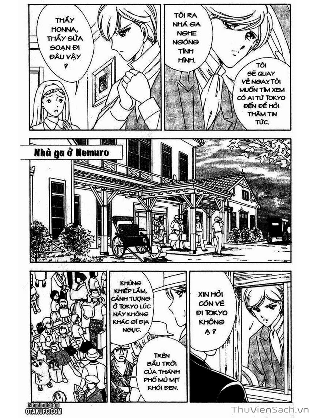 Truyện Tranh Khúc Tình Ca Ban Mai - Akatsuki No Aria trang 2