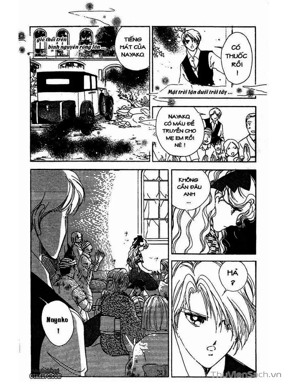 Truyện Tranh Khúc Tình Ca Ban Mai - Akatsuki No Aria trang 2