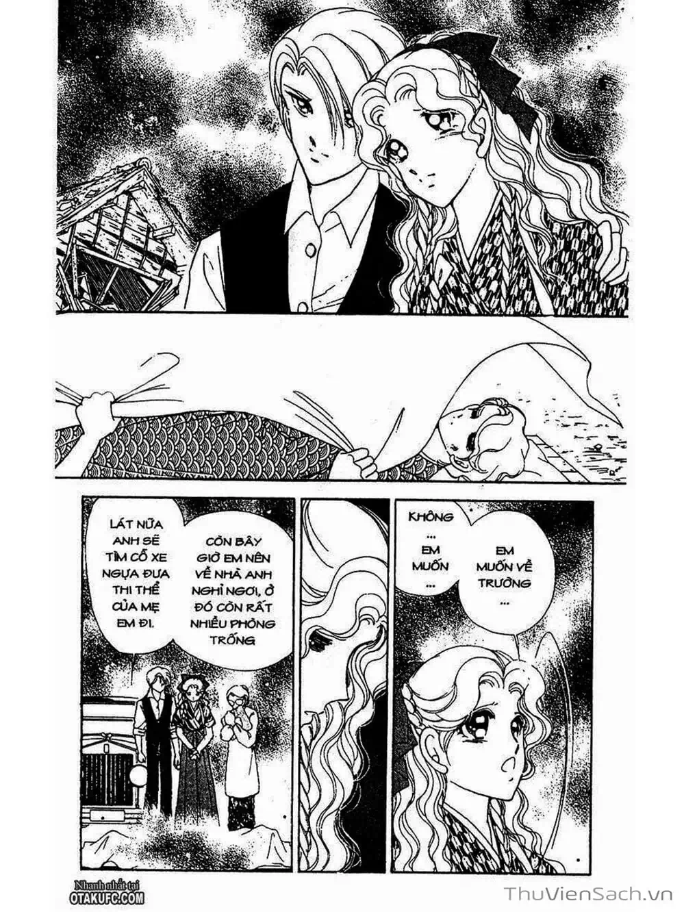 Truyện Tranh Khúc Tình Ca Ban Mai - Akatsuki No Aria trang 2