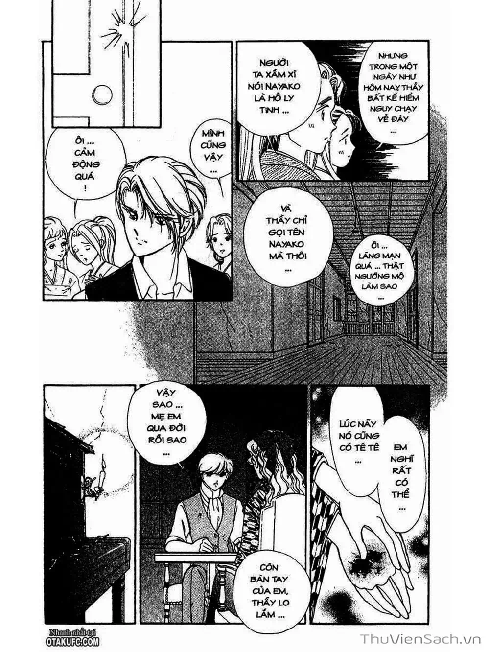 Truyện Tranh Khúc Tình Ca Ban Mai - Akatsuki No Aria trang 2