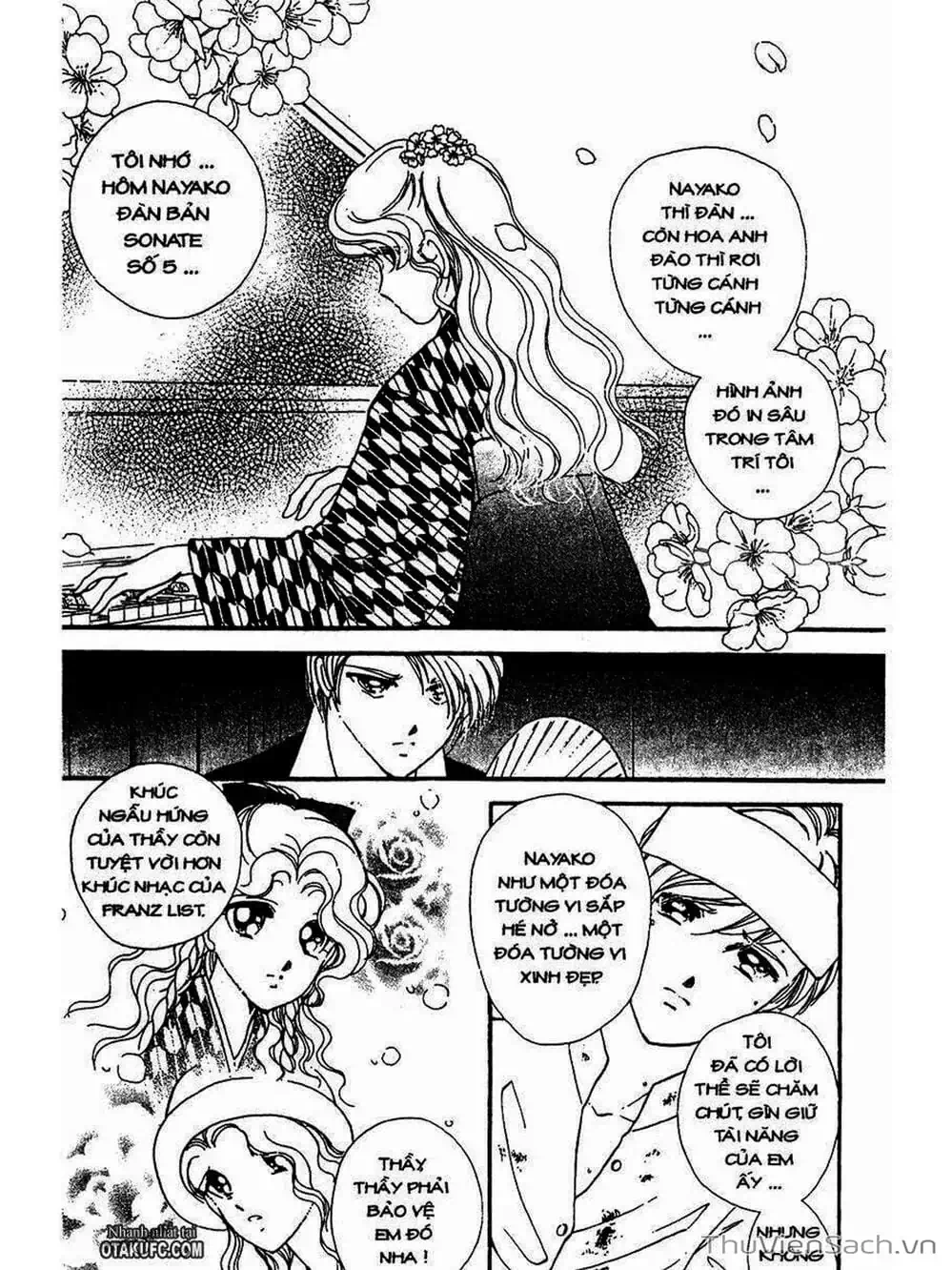 Truyện Tranh Khúc Tình Ca Ban Mai - Akatsuki No Aria trang 2