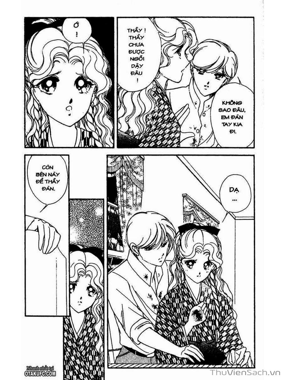 Truyện Tranh Khúc Tình Ca Ban Mai - Akatsuki No Aria trang 2