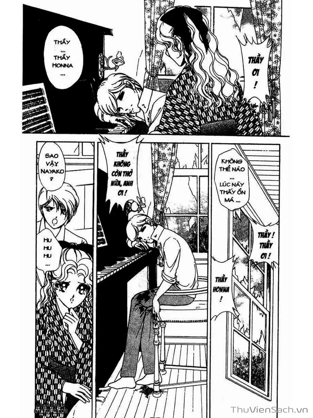 Truyện Tranh Khúc Tình Ca Ban Mai - Akatsuki No Aria trang 2