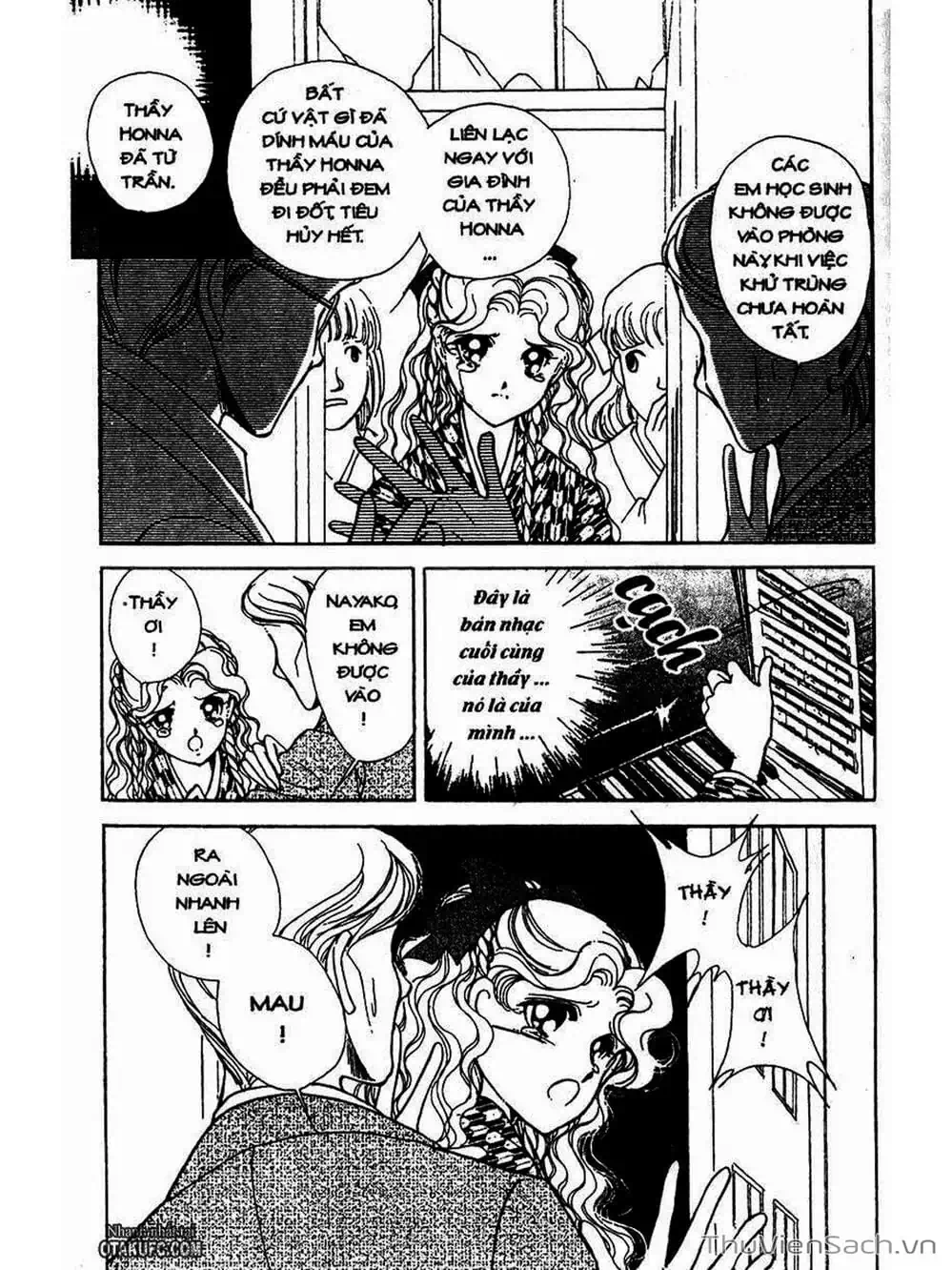 Truyện Tranh Khúc Tình Ca Ban Mai - Akatsuki No Aria trang 2