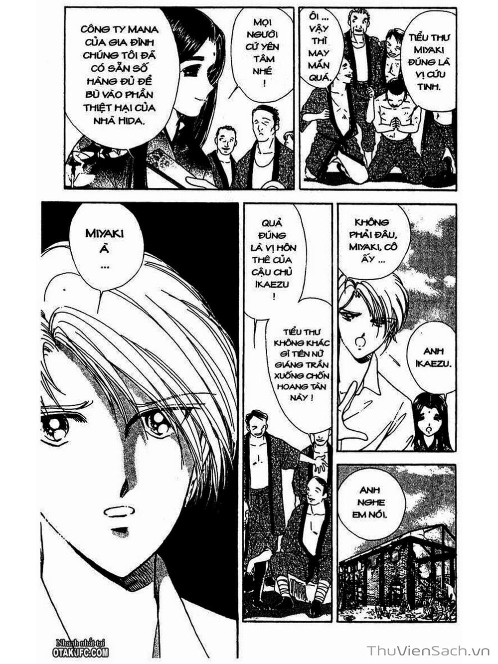 Truyện Tranh Khúc Tình Ca Ban Mai - Akatsuki No Aria trang 2