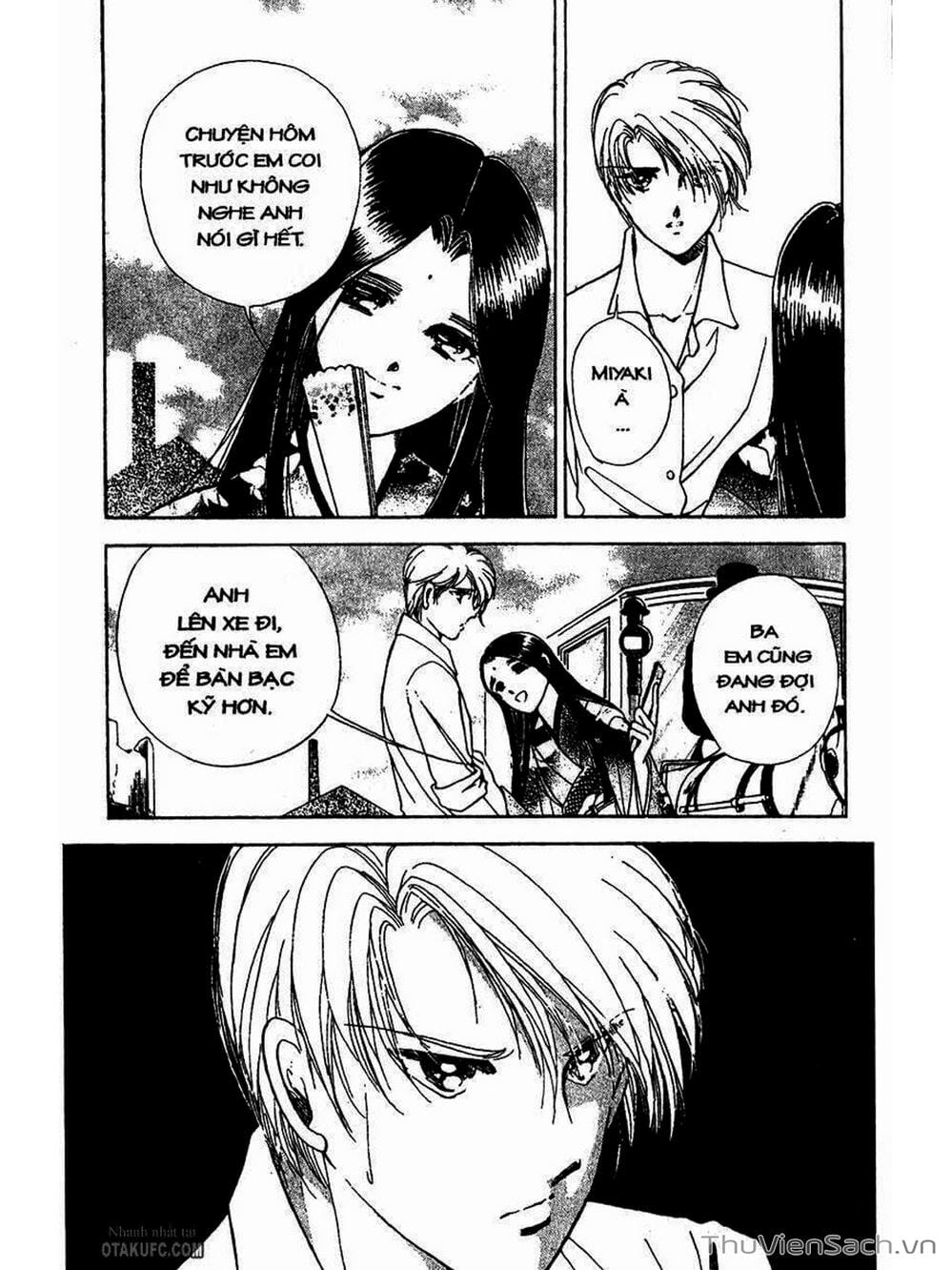 Truyện Tranh Khúc Tình Ca Ban Mai - Akatsuki No Aria trang 2