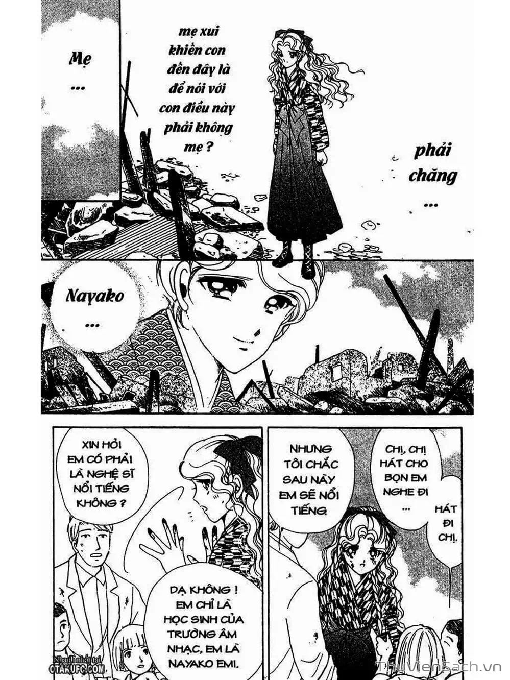 Truyện Tranh Khúc Tình Ca Ban Mai - Akatsuki No Aria trang 2