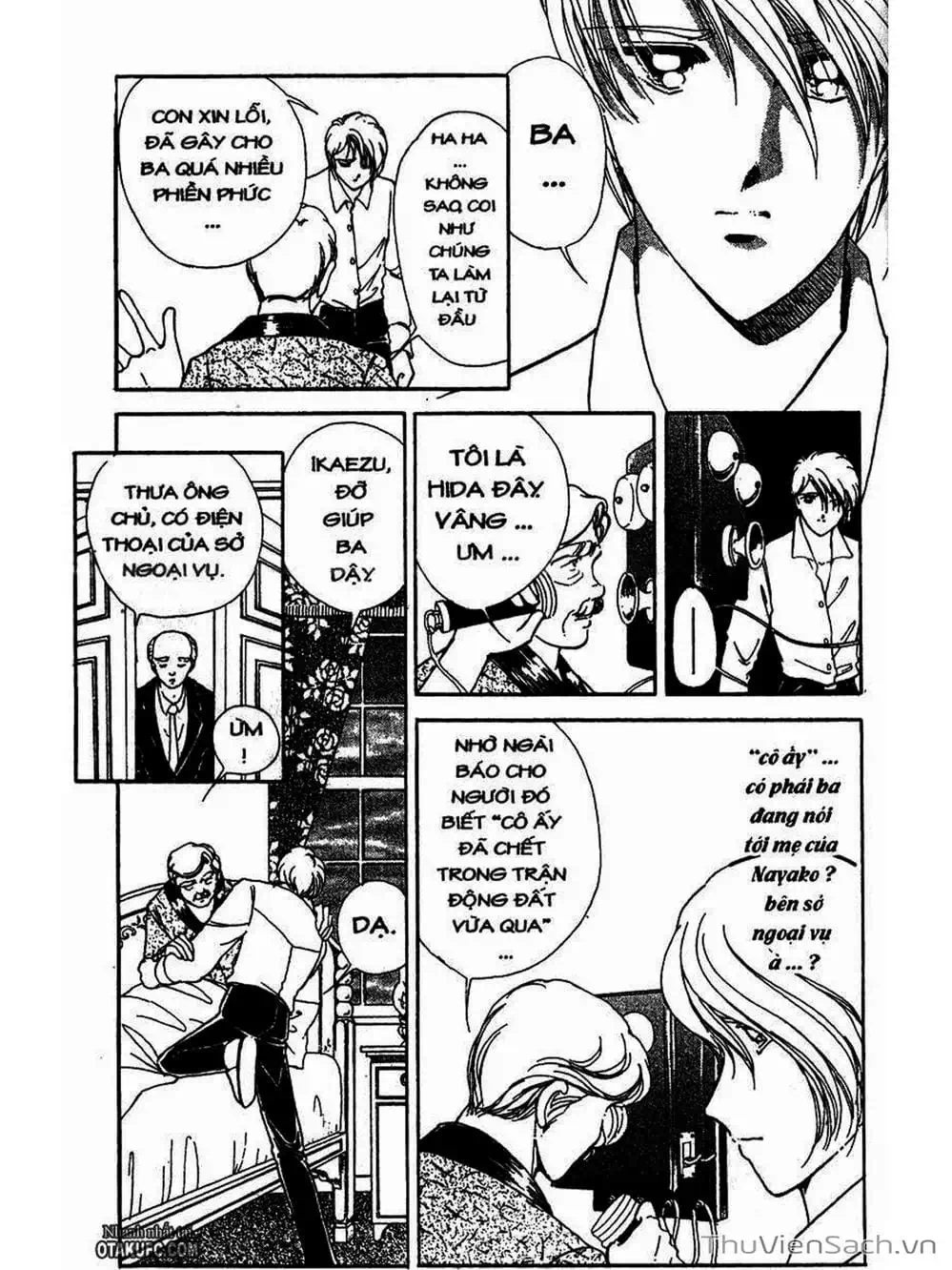 Truyện Tranh Khúc Tình Ca Ban Mai - Akatsuki No Aria trang 2