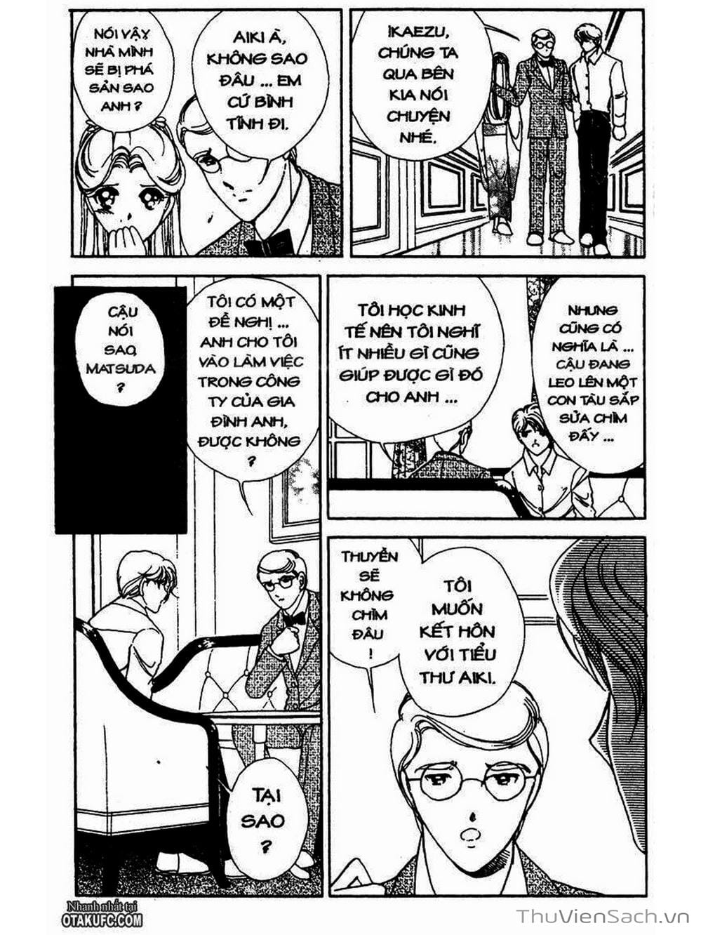 Truyện Tranh Khúc Tình Ca Ban Mai - Akatsuki No Aria trang 2