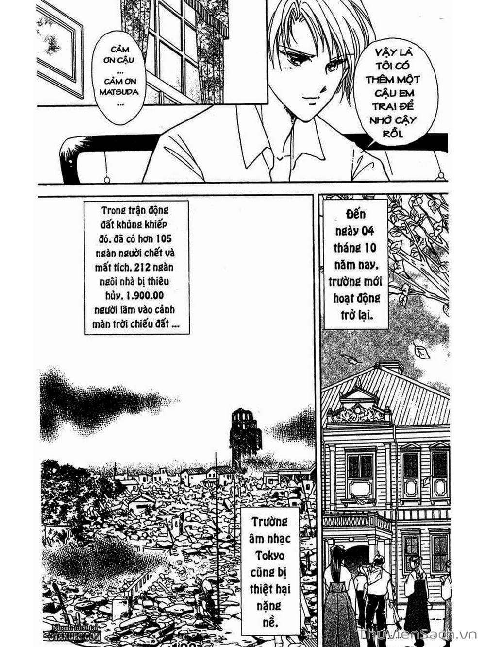 Truyện Tranh Khúc Tình Ca Ban Mai - Akatsuki No Aria trang 2