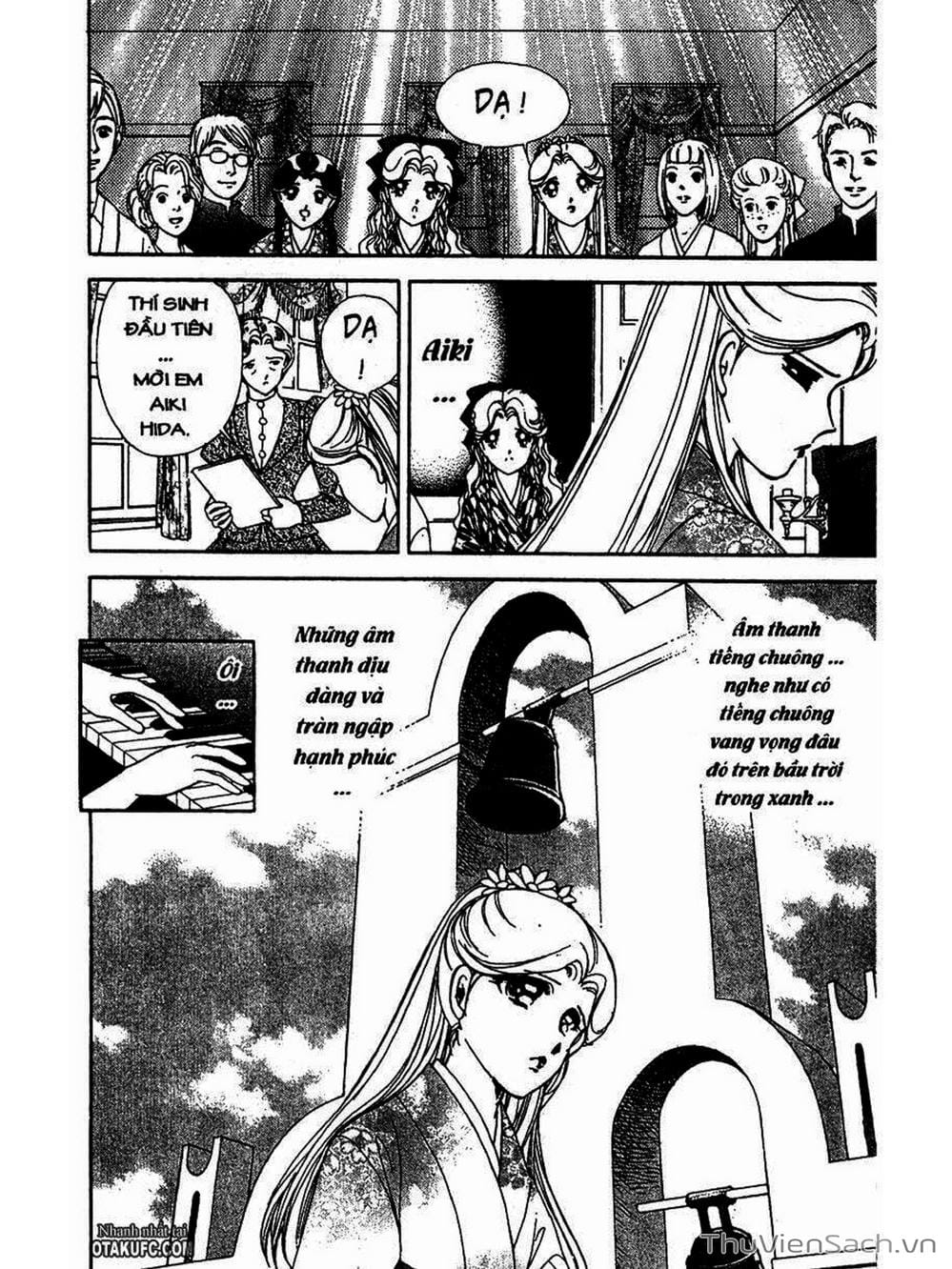 Truyện Tranh Khúc Tình Ca Ban Mai - Akatsuki No Aria trang 2