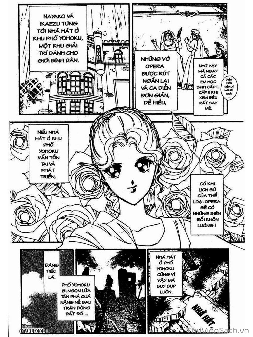 Truyện Tranh Khúc Tình Ca Ban Mai - Akatsuki No Aria trang 2