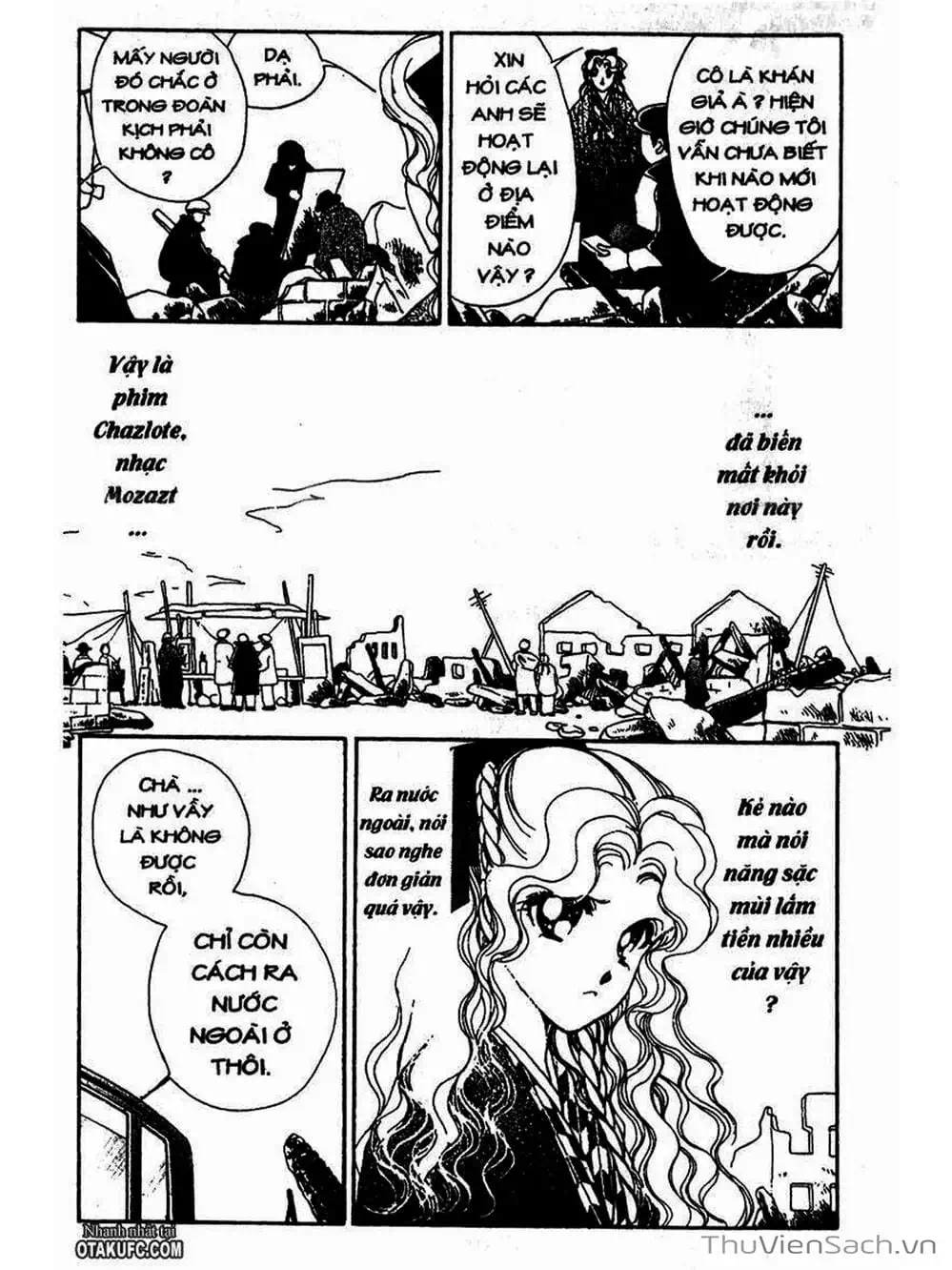 Truyện Tranh Khúc Tình Ca Ban Mai - Akatsuki No Aria trang 2