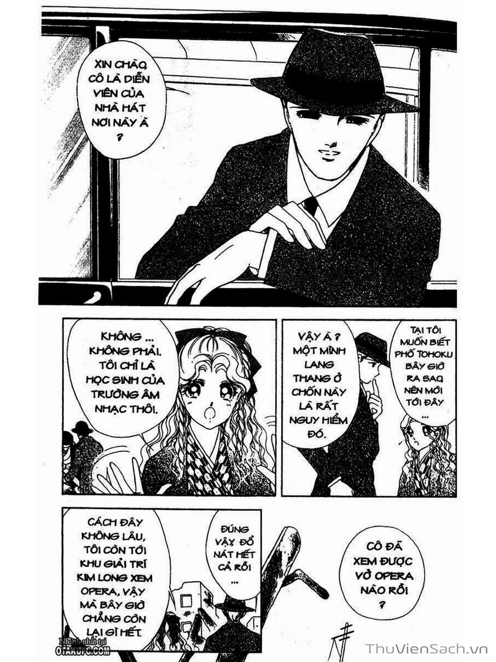 Truyện Tranh Khúc Tình Ca Ban Mai - Akatsuki No Aria trang 2