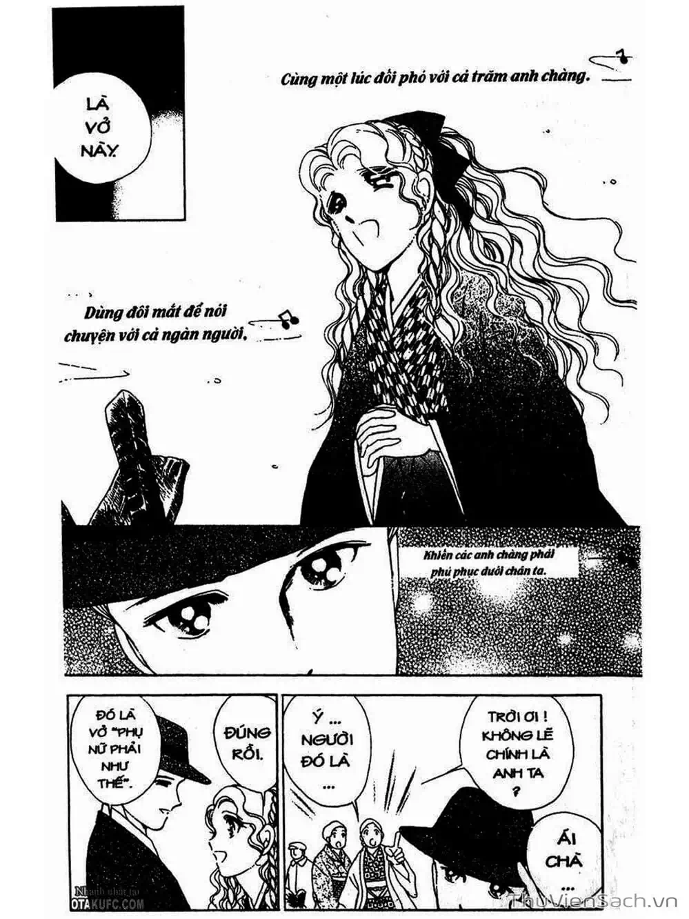 Truyện Tranh Khúc Tình Ca Ban Mai - Akatsuki No Aria trang 2