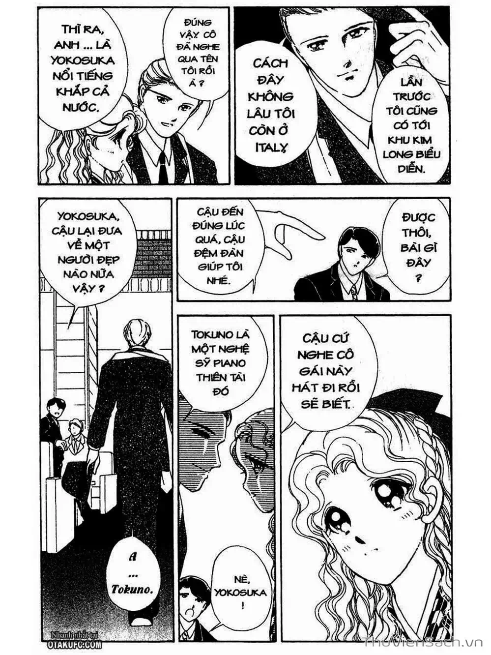 Truyện Tranh Khúc Tình Ca Ban Mai - Akatsuki No Aria trang 2