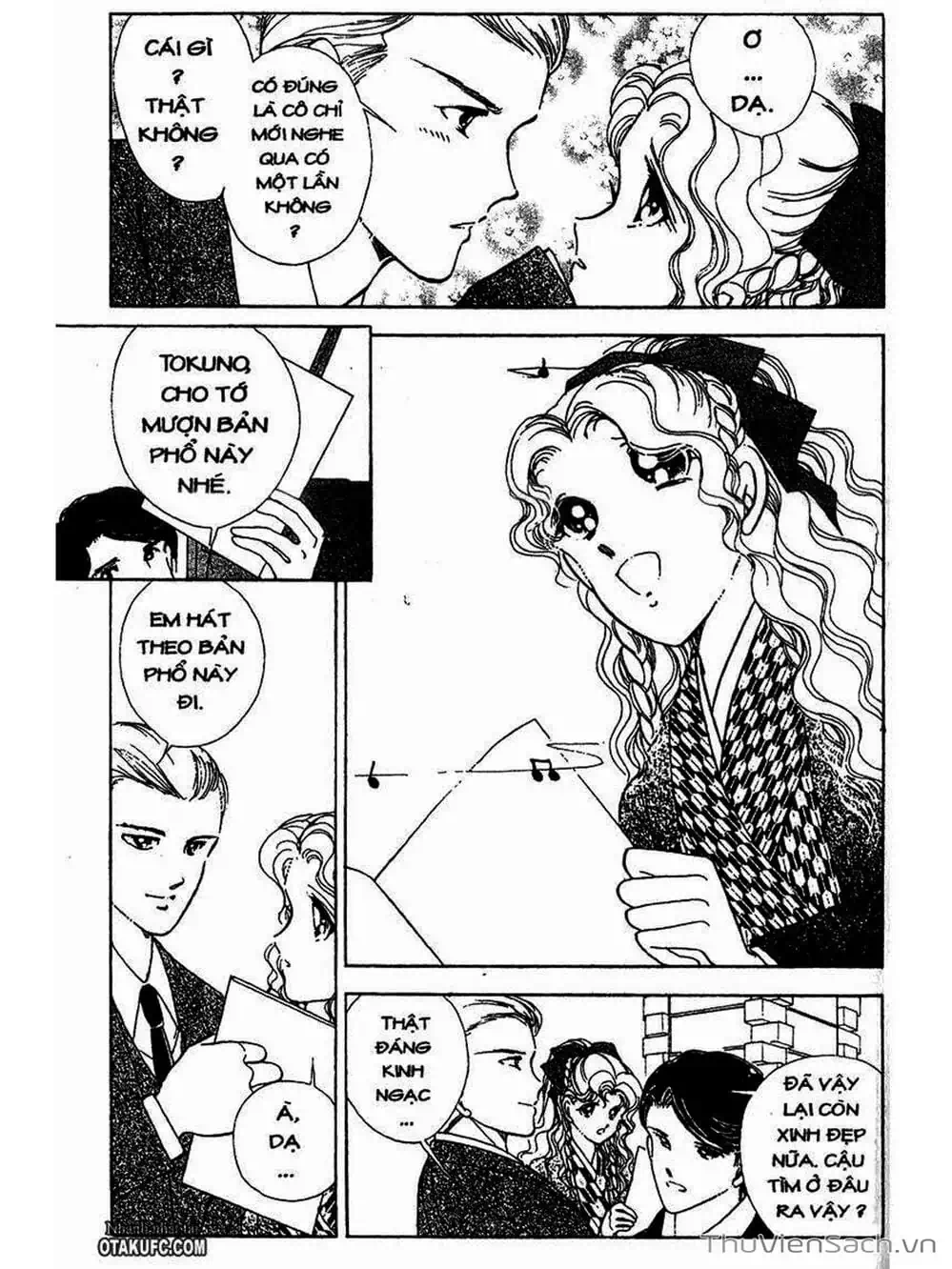 Truyện Tranh Khúc Tình Ca Ban Mai - Akatsuki No Aria trang 2