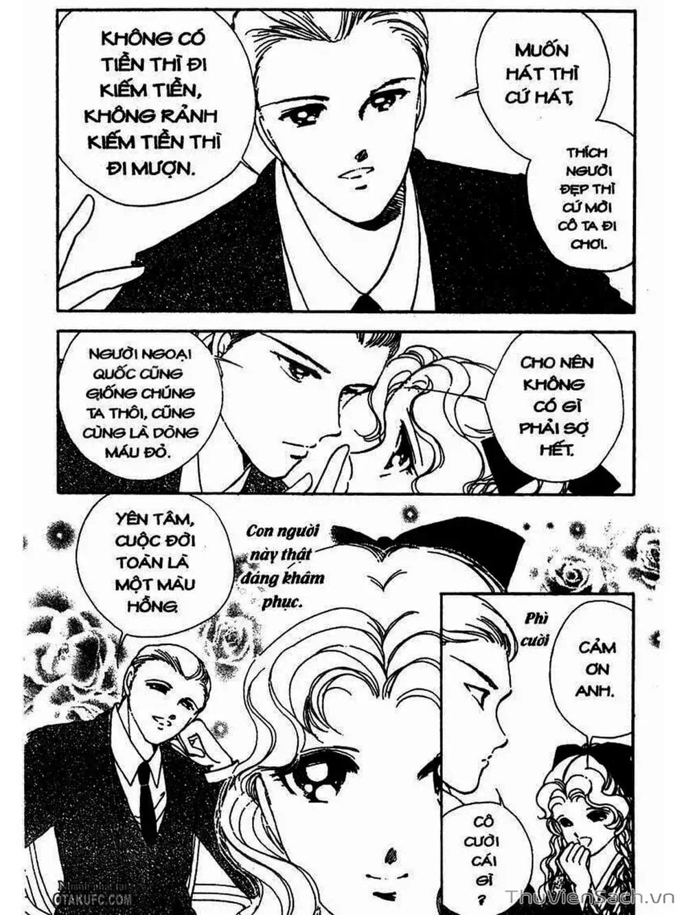 Truyện Tranh Khúc Tình Ca Ban Mai - Akatsuki No Aria trang 2