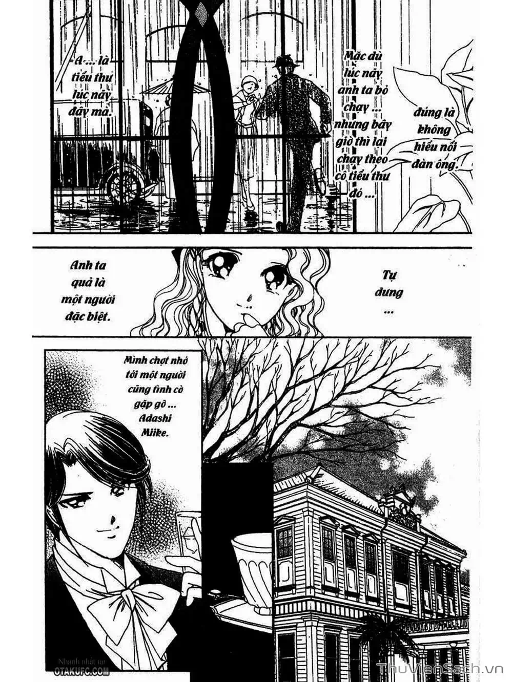 Truyện Tranh Khúc Tình Ca Ban Mai - Akatsuki No Aria trang 2