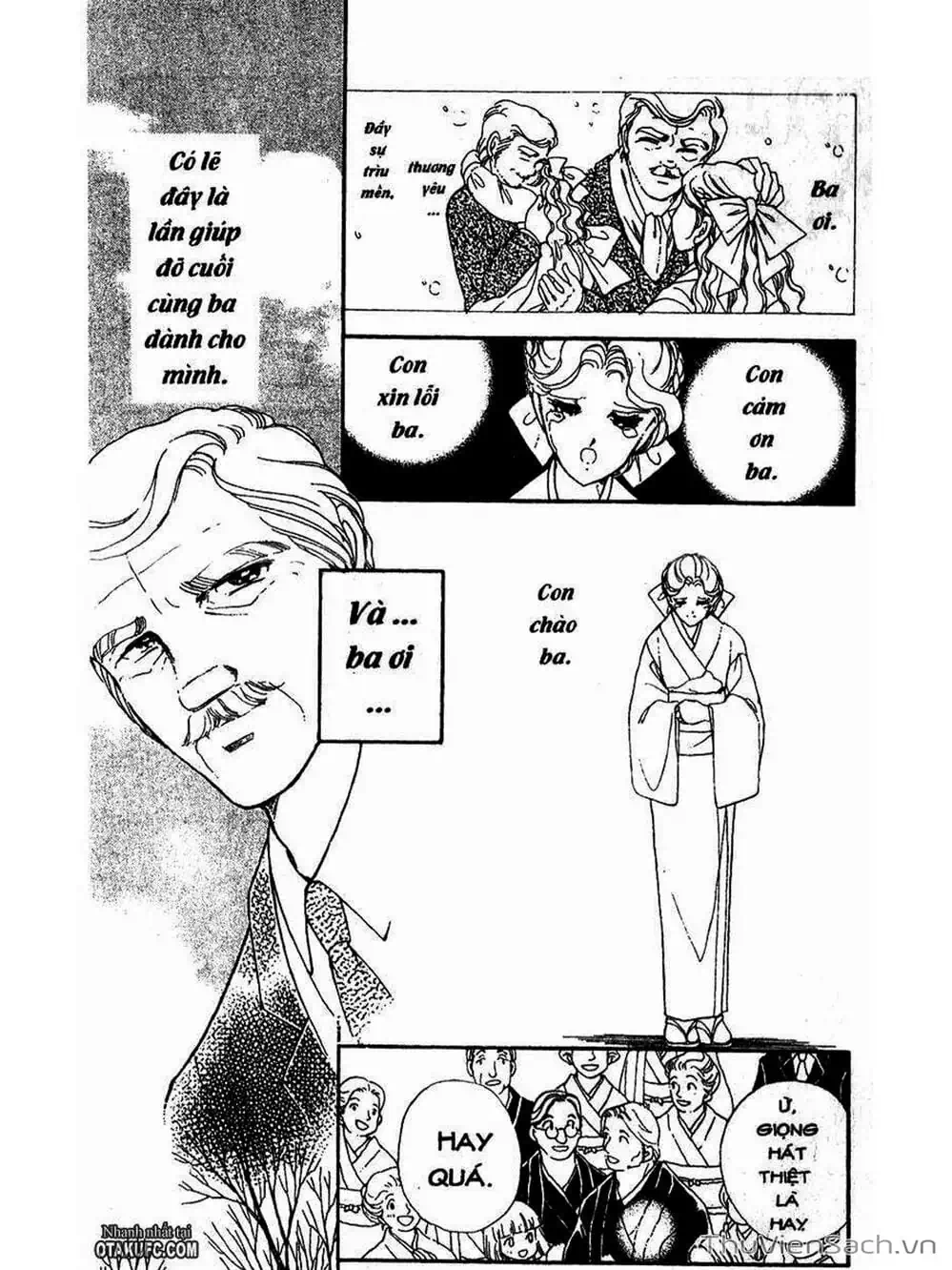 Truyện Tranh Khúc Tình Ca Ban Mai - Akatsuki No Aria trang 2