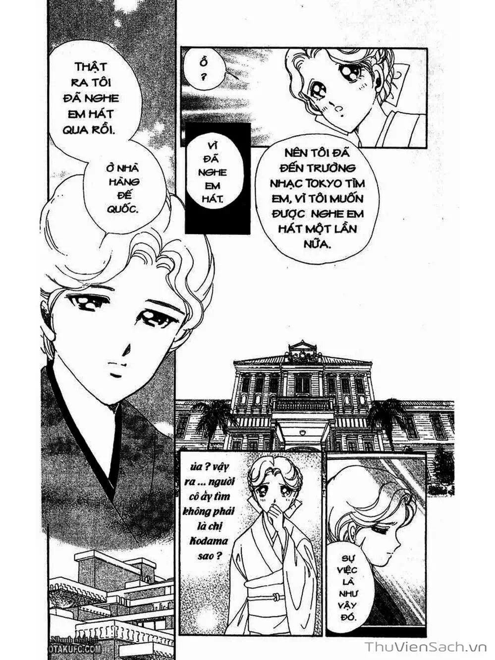 Truyện Tranh Khúc Tình Ca Ban Mai - Akatsuki No Aria trang 2