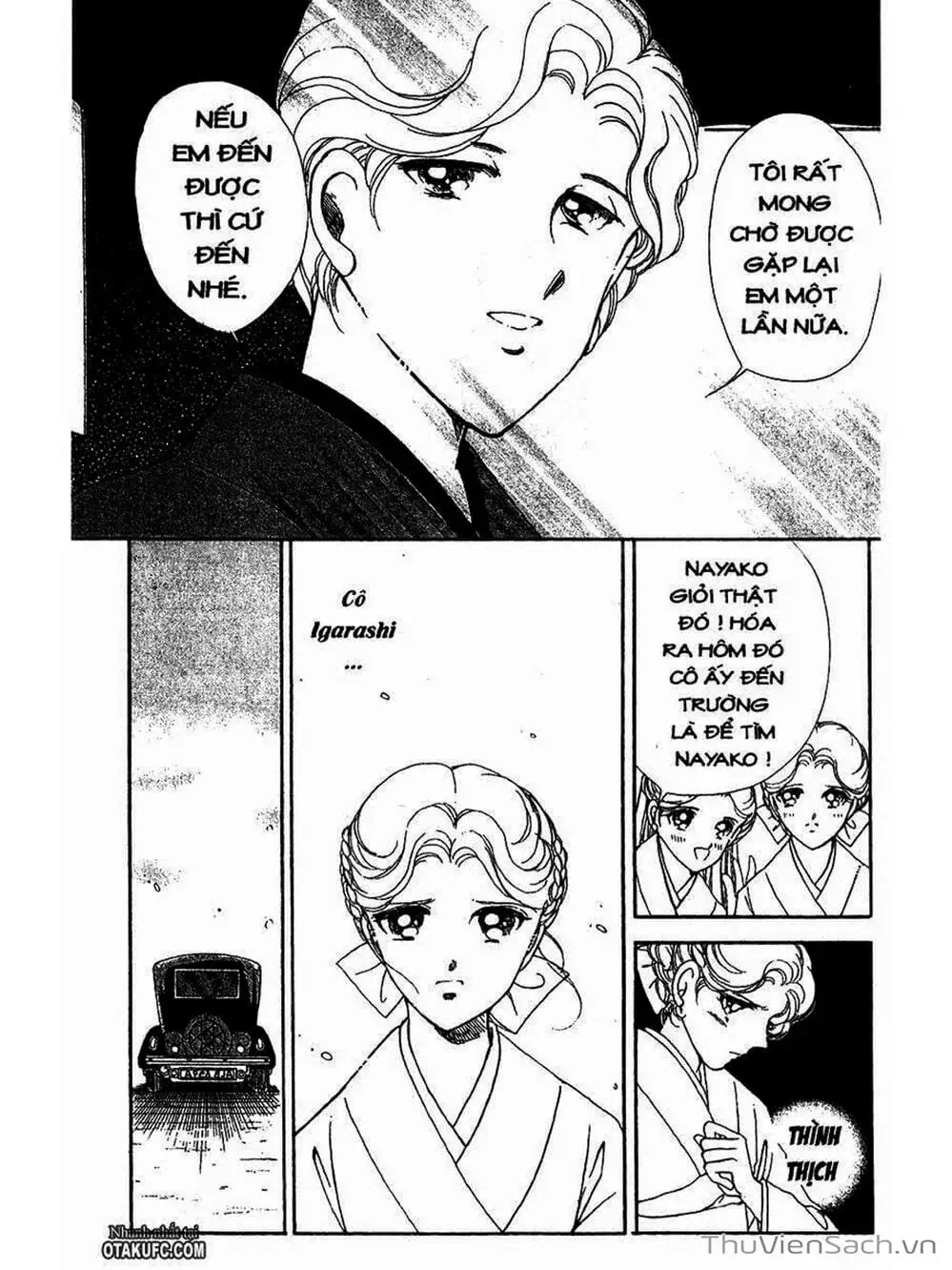 Truyện Tranh Khúc Tình Ca Ban Mai - Akatsuki No Aria trang 2