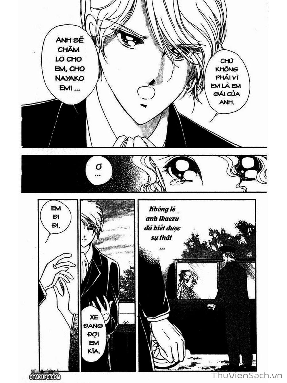 Truyện Tranh Khúc Tình Ca Ban Mai - Akatsuki No Aria trang 2