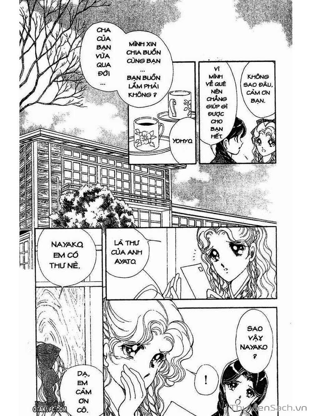 Truyện Tranh Khúc Tình Ca Ban Mai - Akatsuki No Aria trang 2