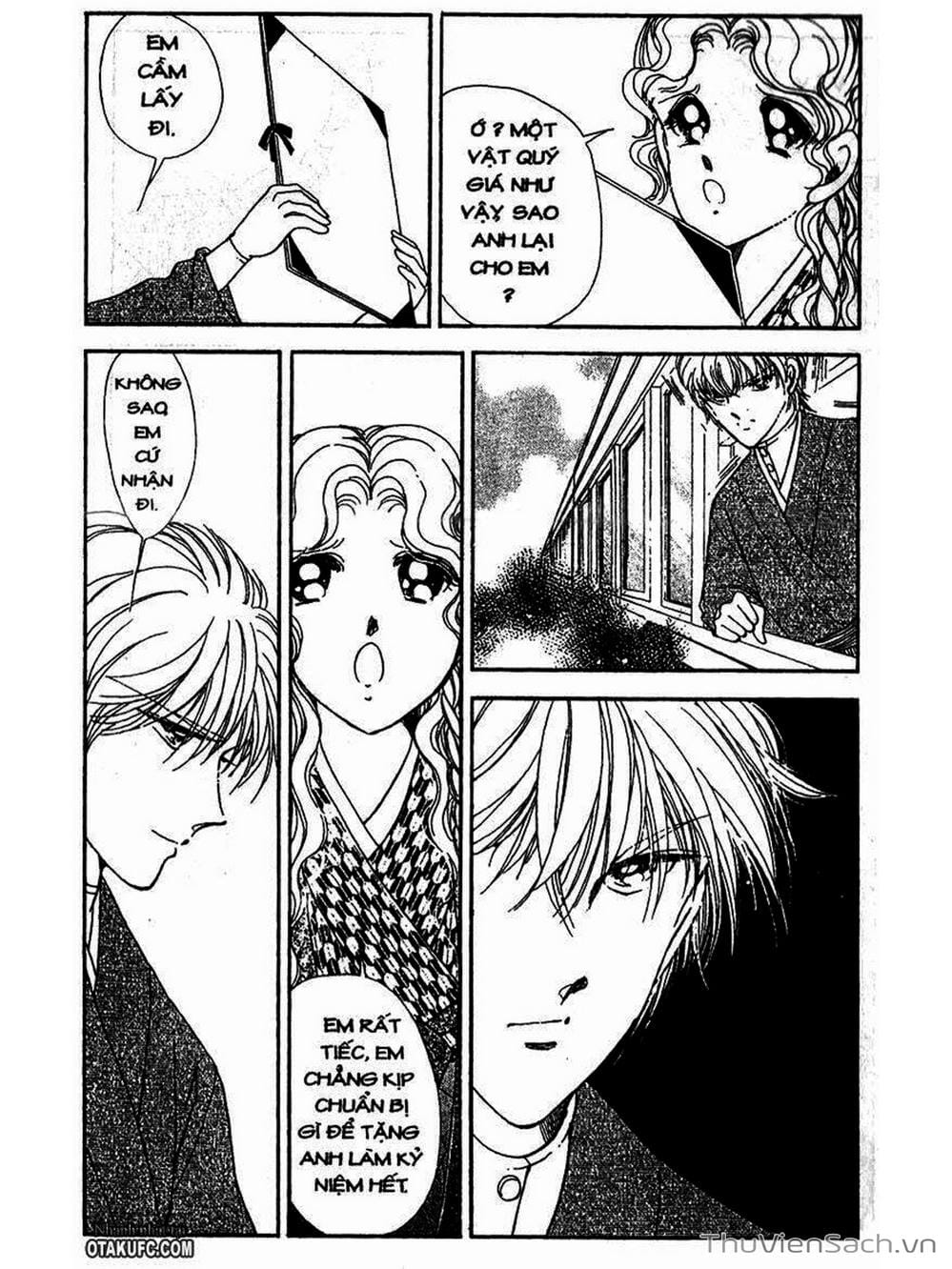 Truyện Tranh Khúc Tình Ca Ban Mai - Akatsuki No Aria trang 2