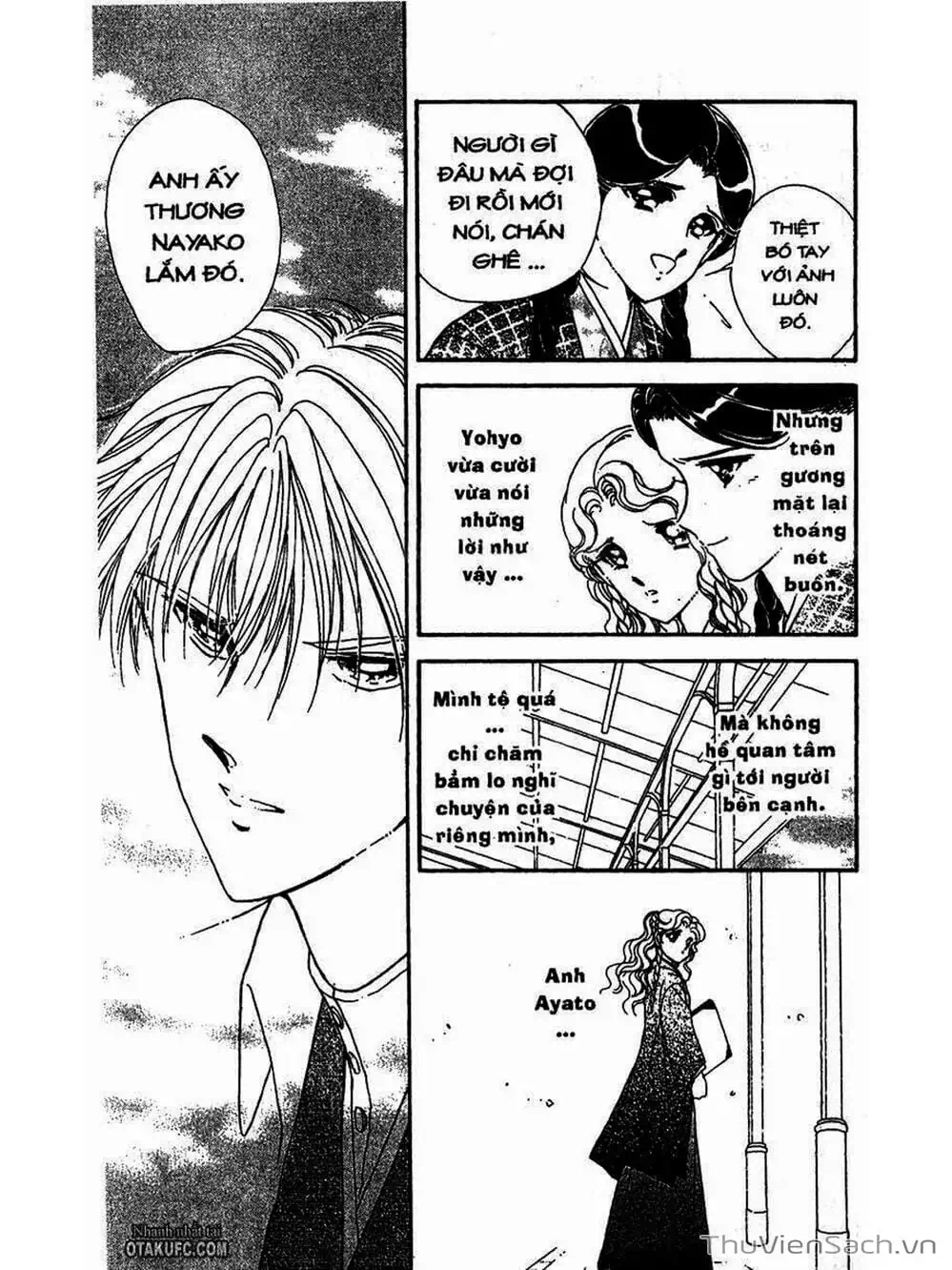 Truyện Tranh Khúc Tình Ca Ban Mai - Akatsuki No Aria trang 2