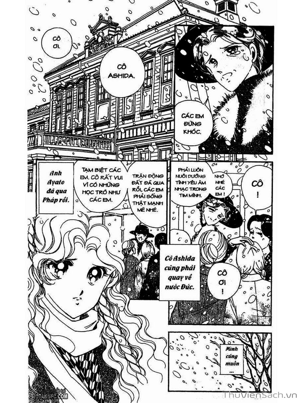 Truyện Tranh Khúc Tình Ca Ban Mai - Akatsuki No Aria trang 2