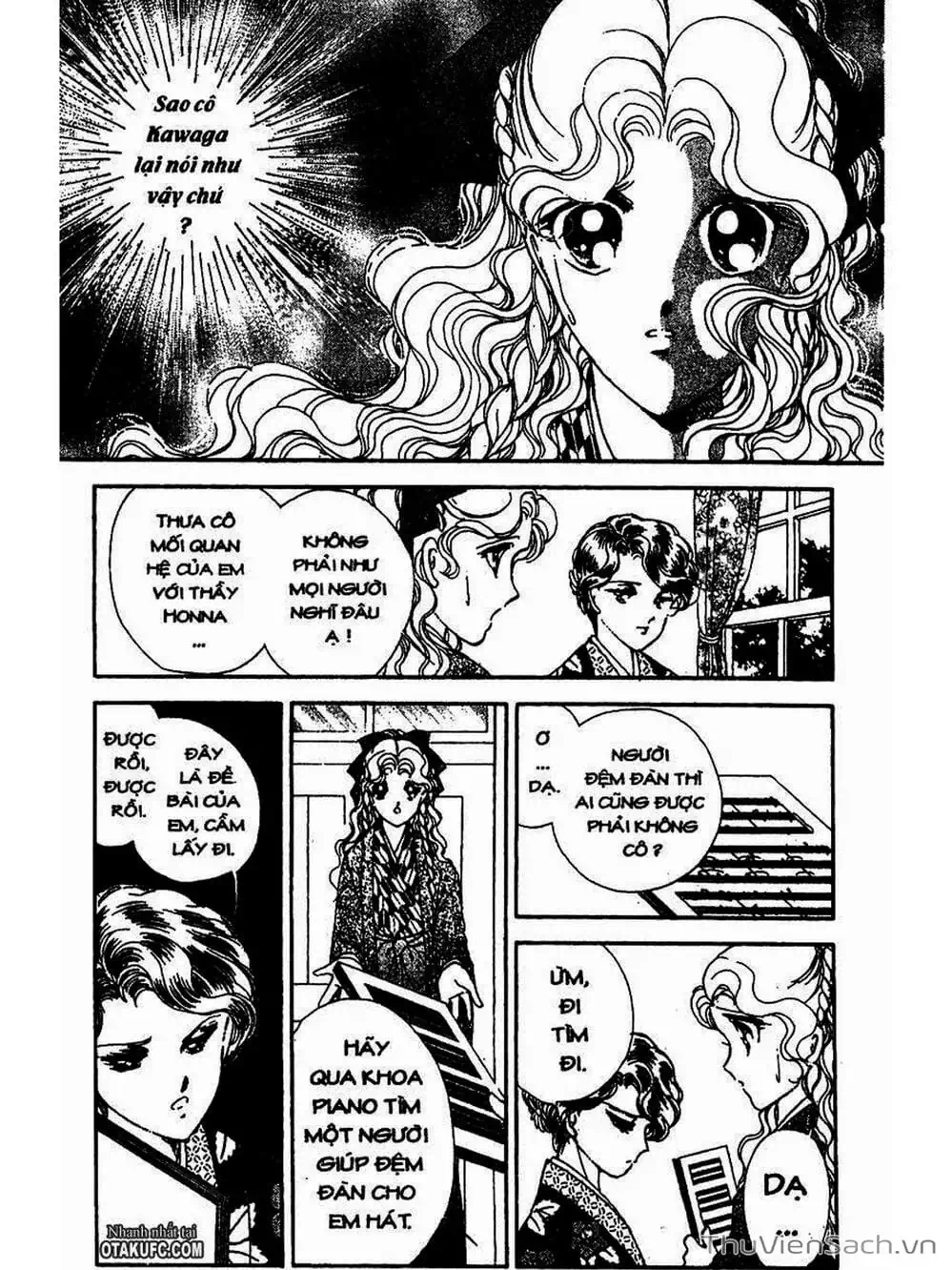 Truyện Tranh Khúc Tình Ca Ban Mai - Akatsuki No Aria trang 2