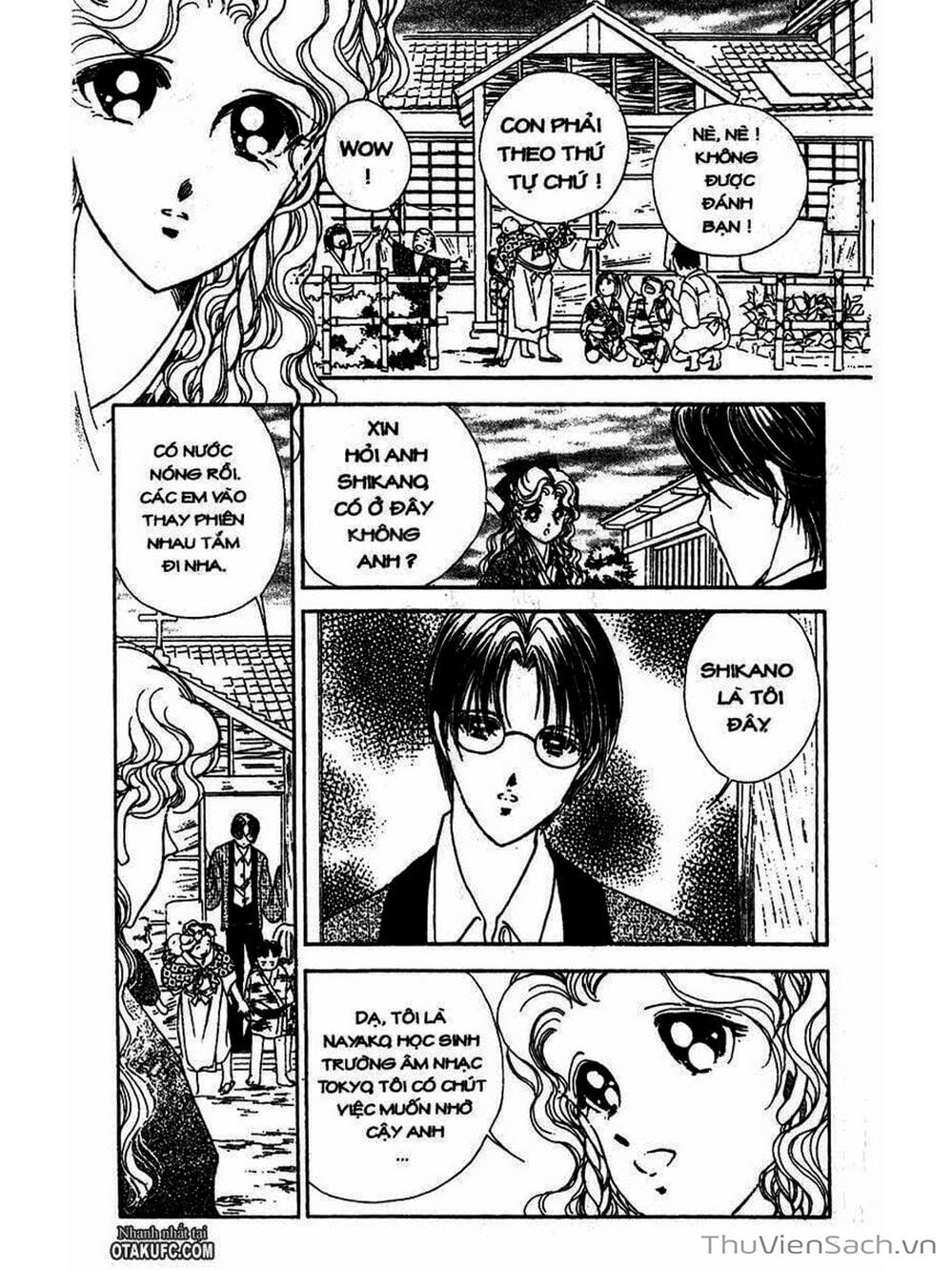 Truyện Tranh Khúc Tình Ca Ban Mai - Akatsuki No Aria trang 2