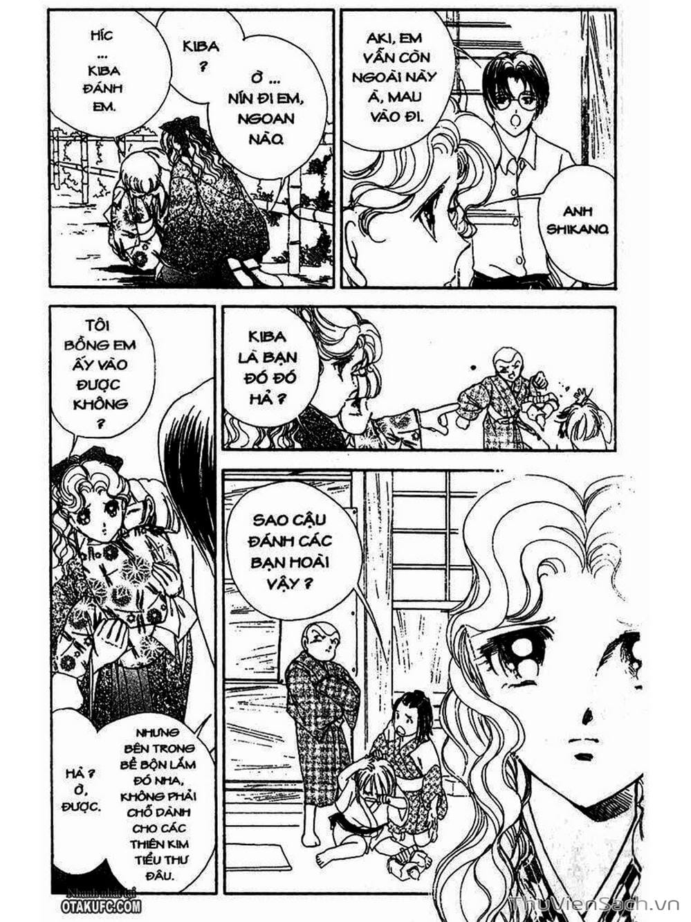 Truyện Tranh Khúc Tình Ca Ban Mai - Akatsuki No Aria trang 2