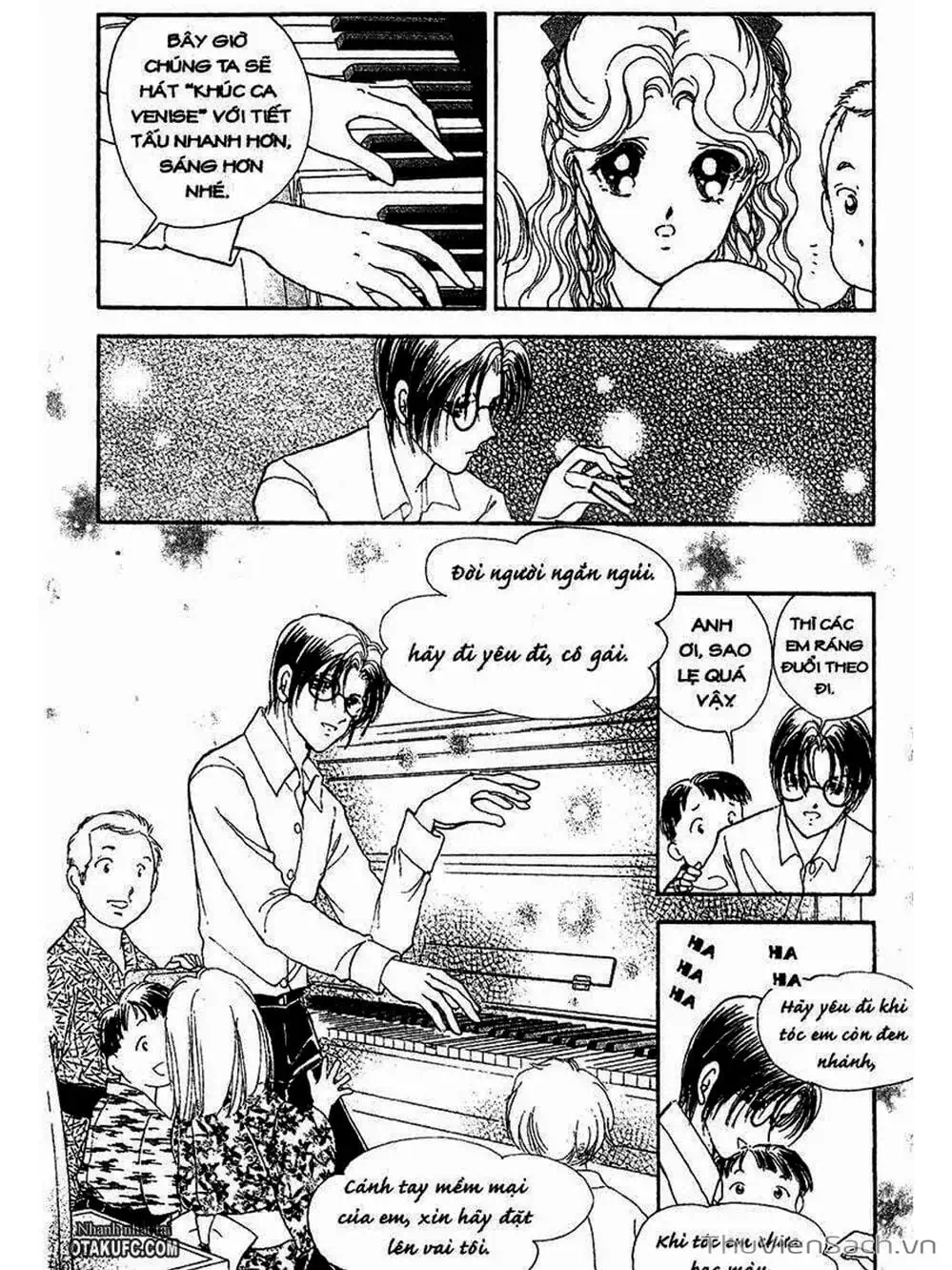 Truyện Tranh Khúc Tình Ca Ban Mai - Akatsuki No Aria trang 2