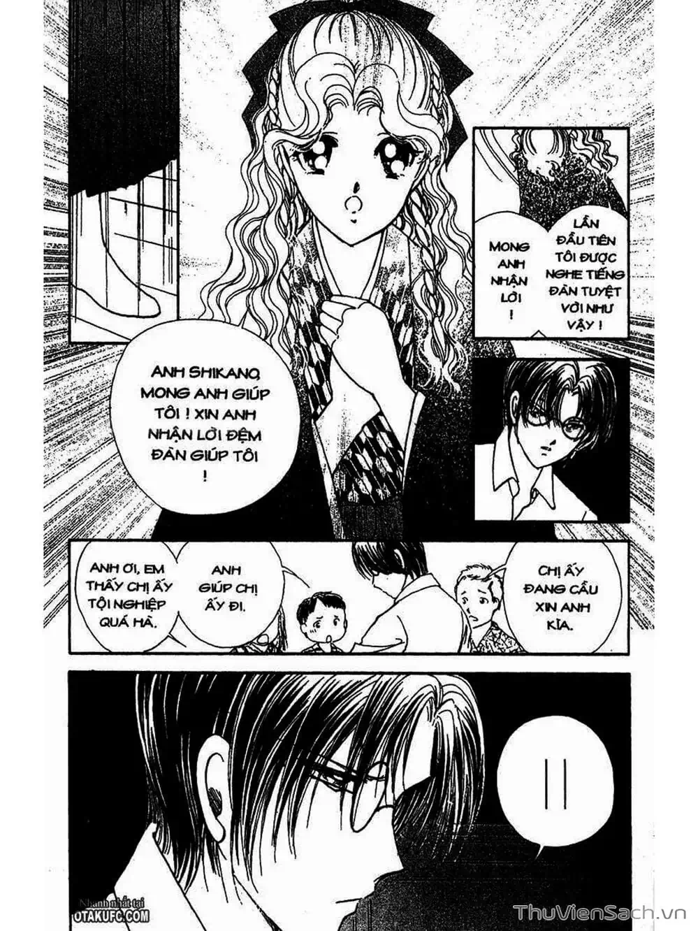 Truyện Tranh Khúc Tình Ca Ban Mai - Akatsuki No Aria trang 2