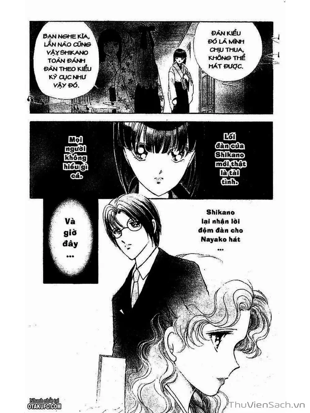Truyện Tranh Khúc Tình Ca Ban Mai - Akatsuki No Aria trang 2