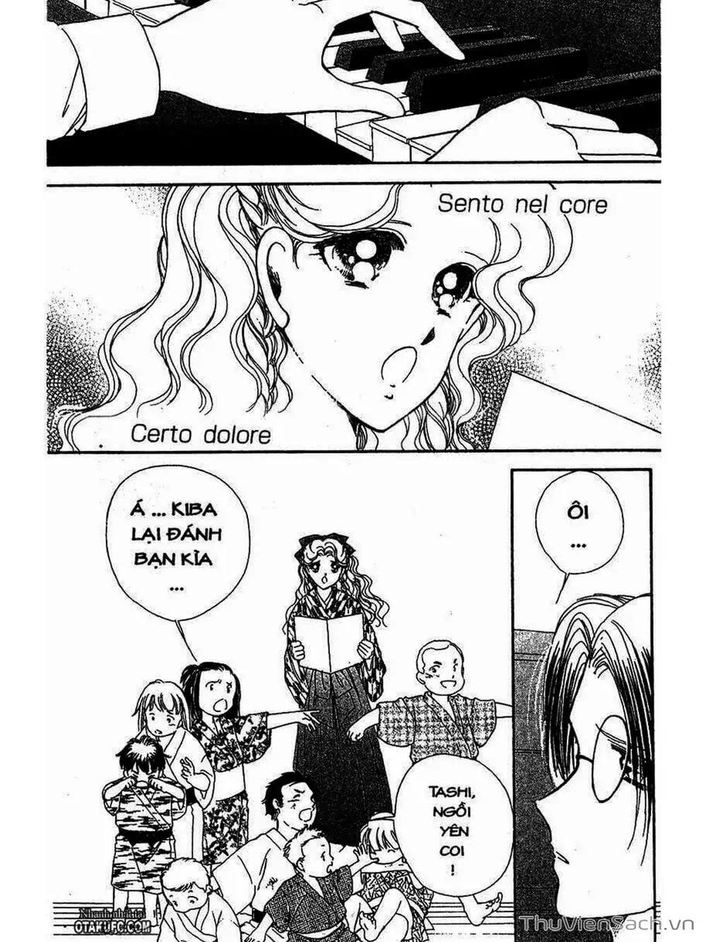 Truyện Tranh Khúc Tình Ca Ban Mai - Akatsuki No Aria trang 2