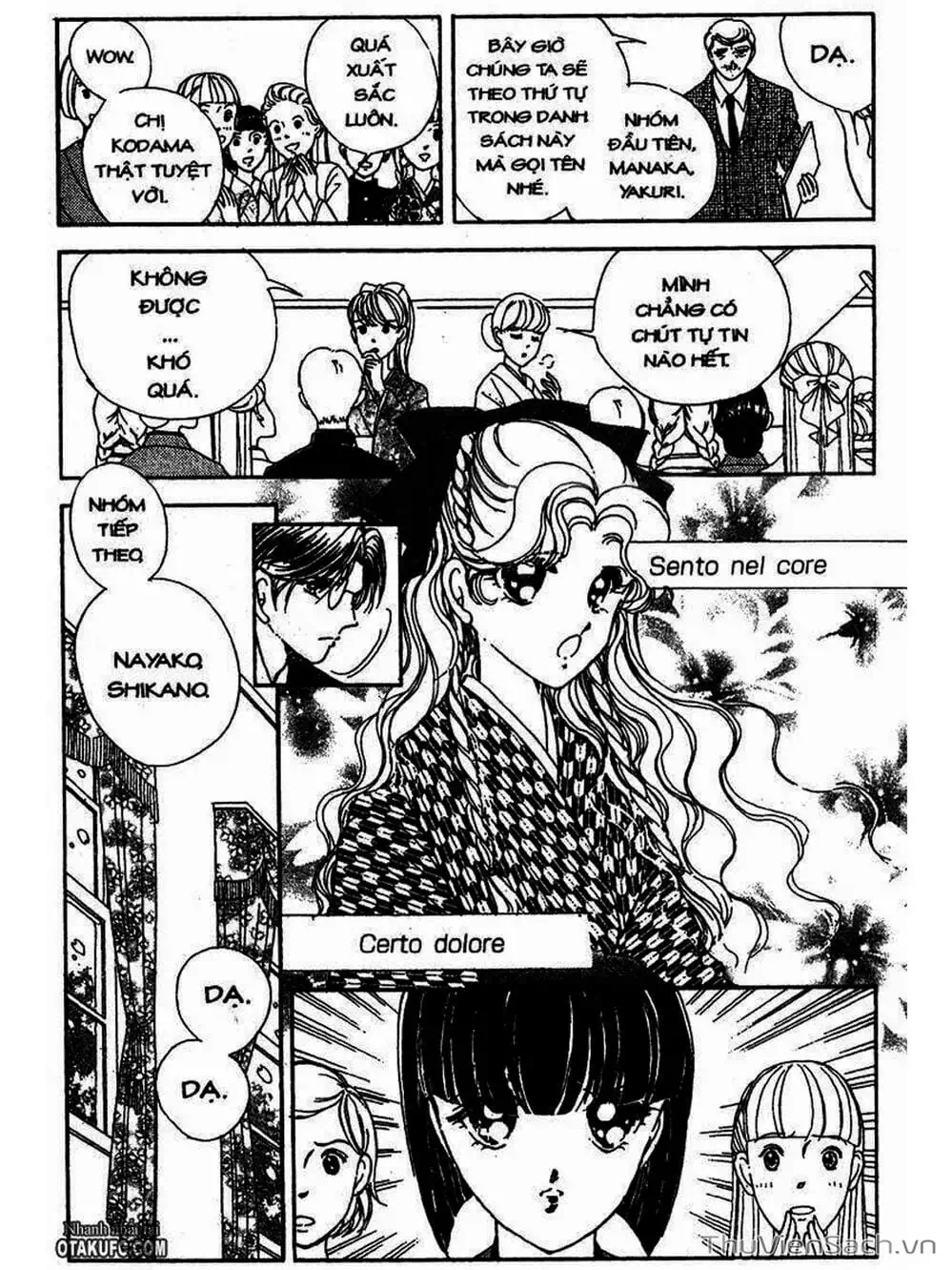 Truyện Tranh Khúc Tình Ca Ban Mai - Akatsuki No Aria trang 2