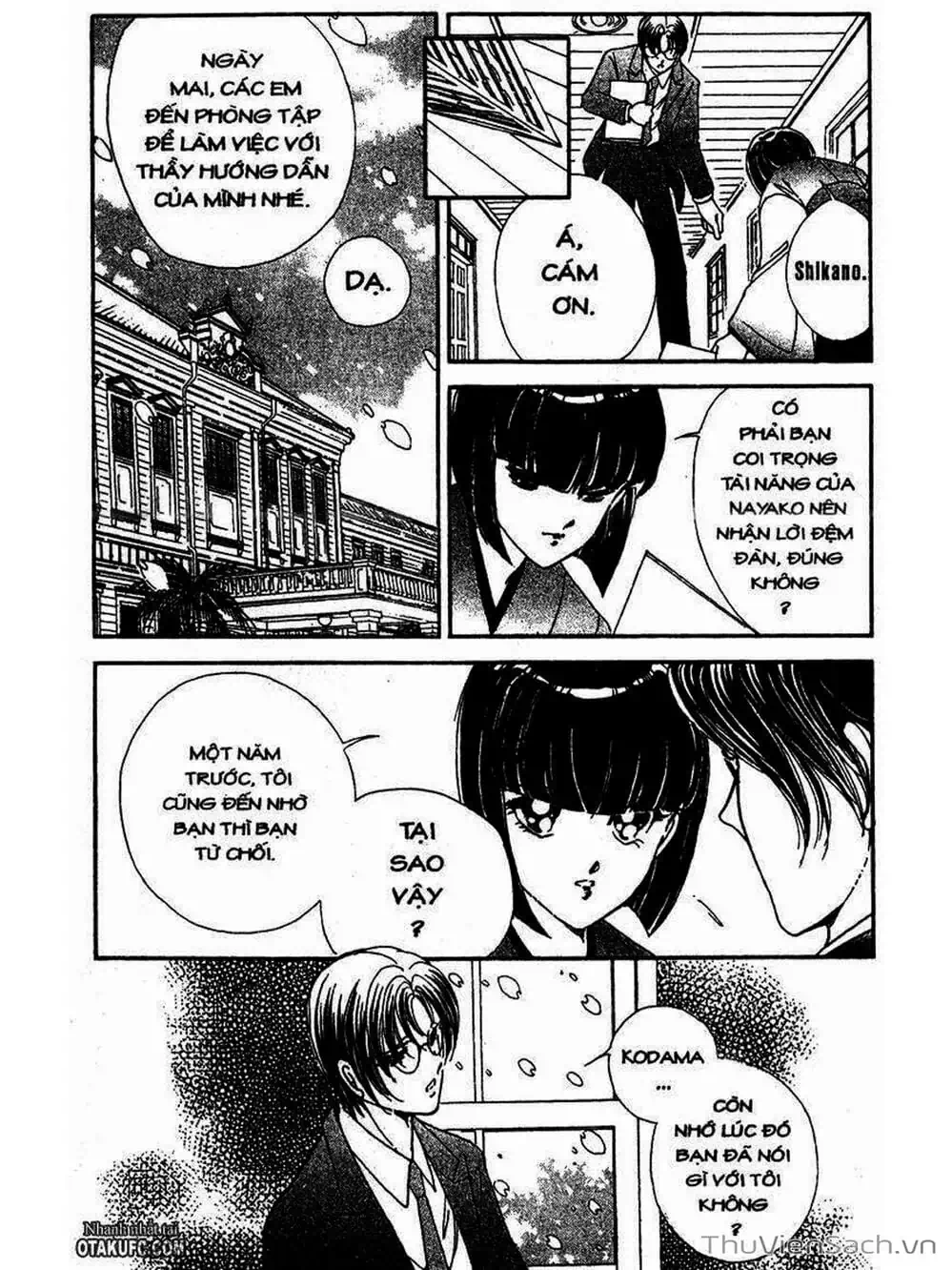 Truyện Tranh Khúc Tình Ca Ban Mai - Akatsuki No Aria trang 2