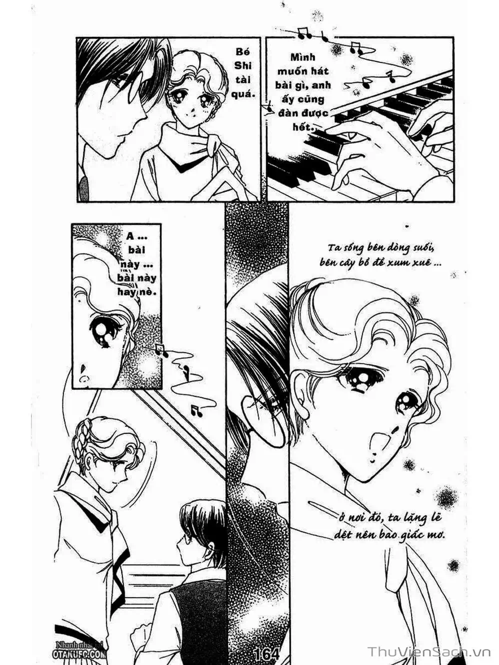 Truyện Tranh Khúc Tình Ca Ban Mai - Akatsuki No Aria trang 2