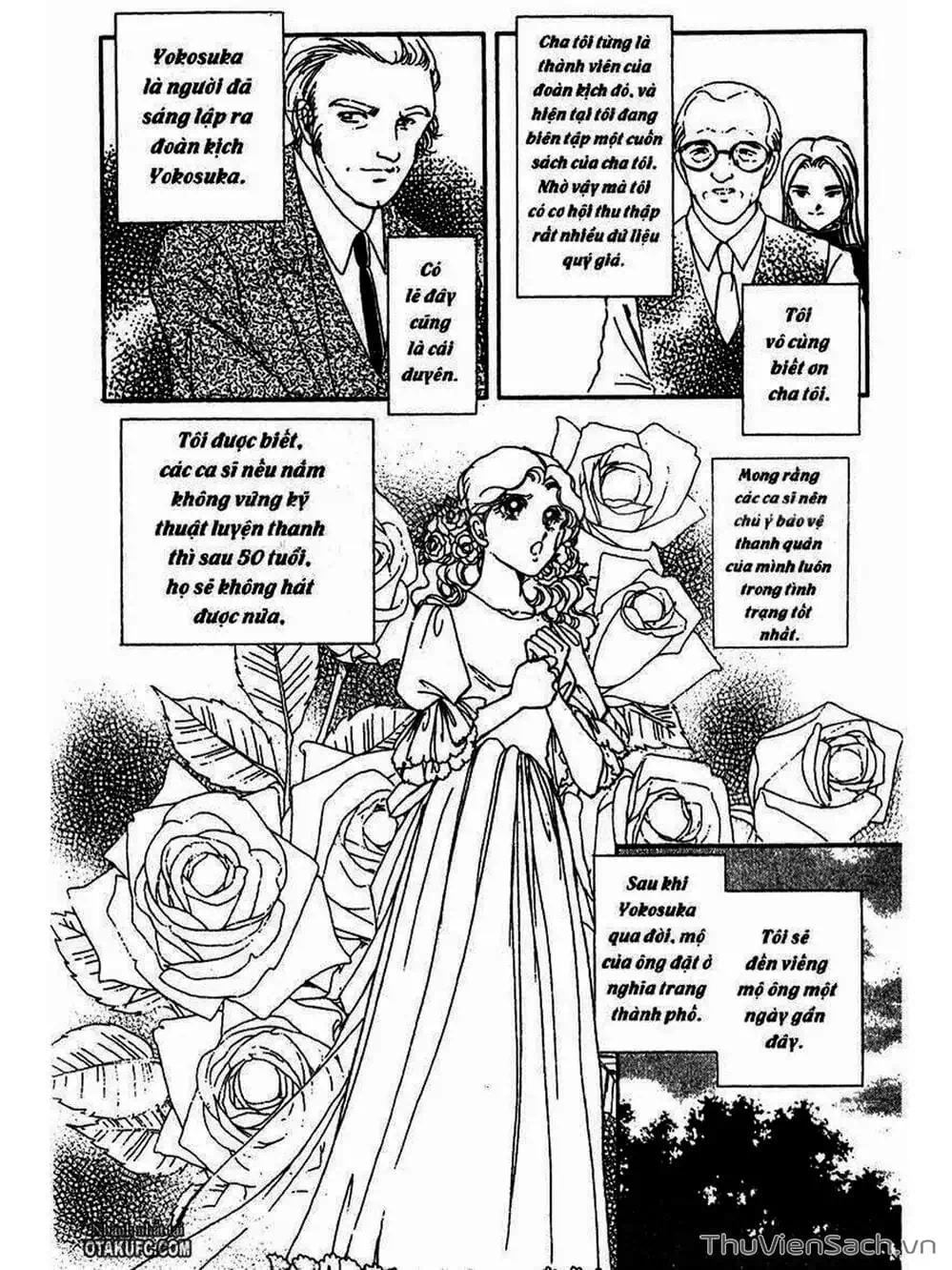 Truyện Tranh Khúc Tình Ca Ban Mai - Akatsuki No Aria trang 2