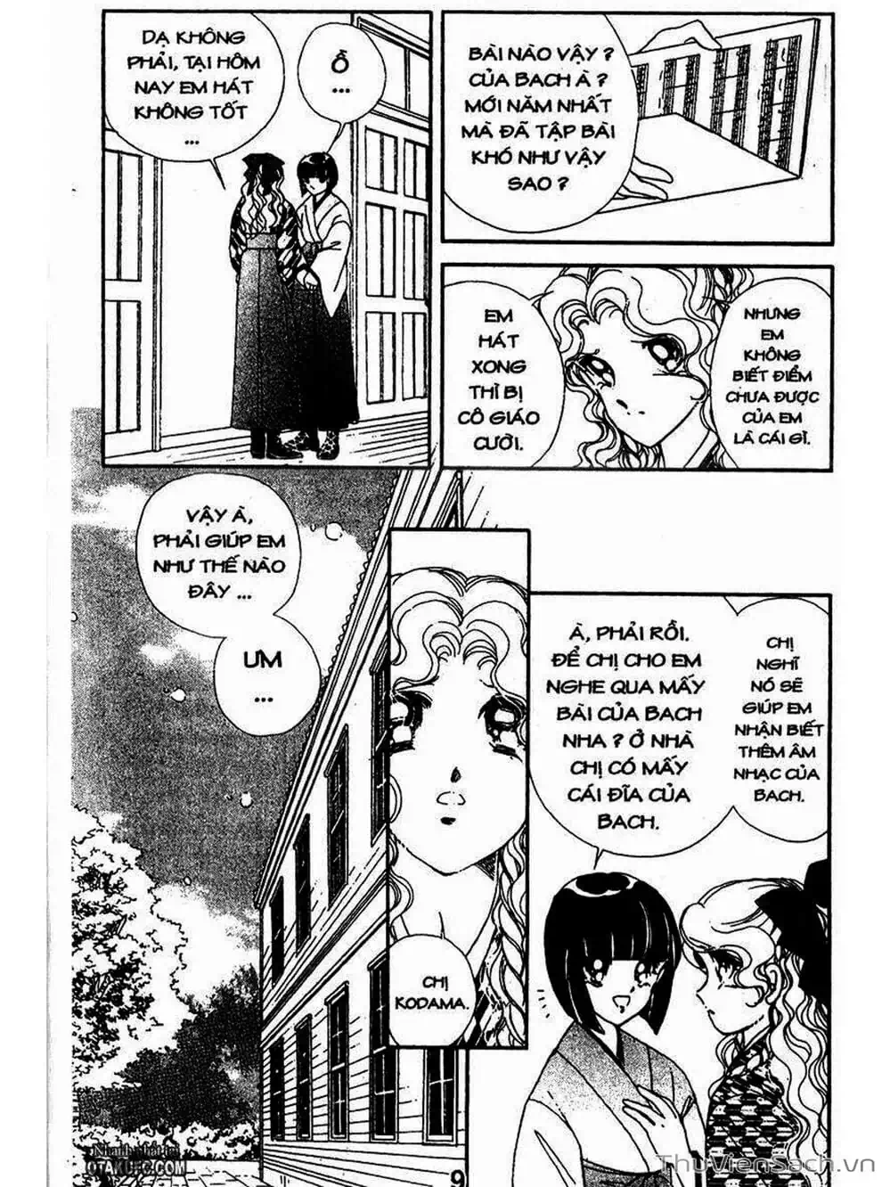 Truyện Tranh Khúc Tình Ca Ban Mai - Akatsuki No Aria trang 2