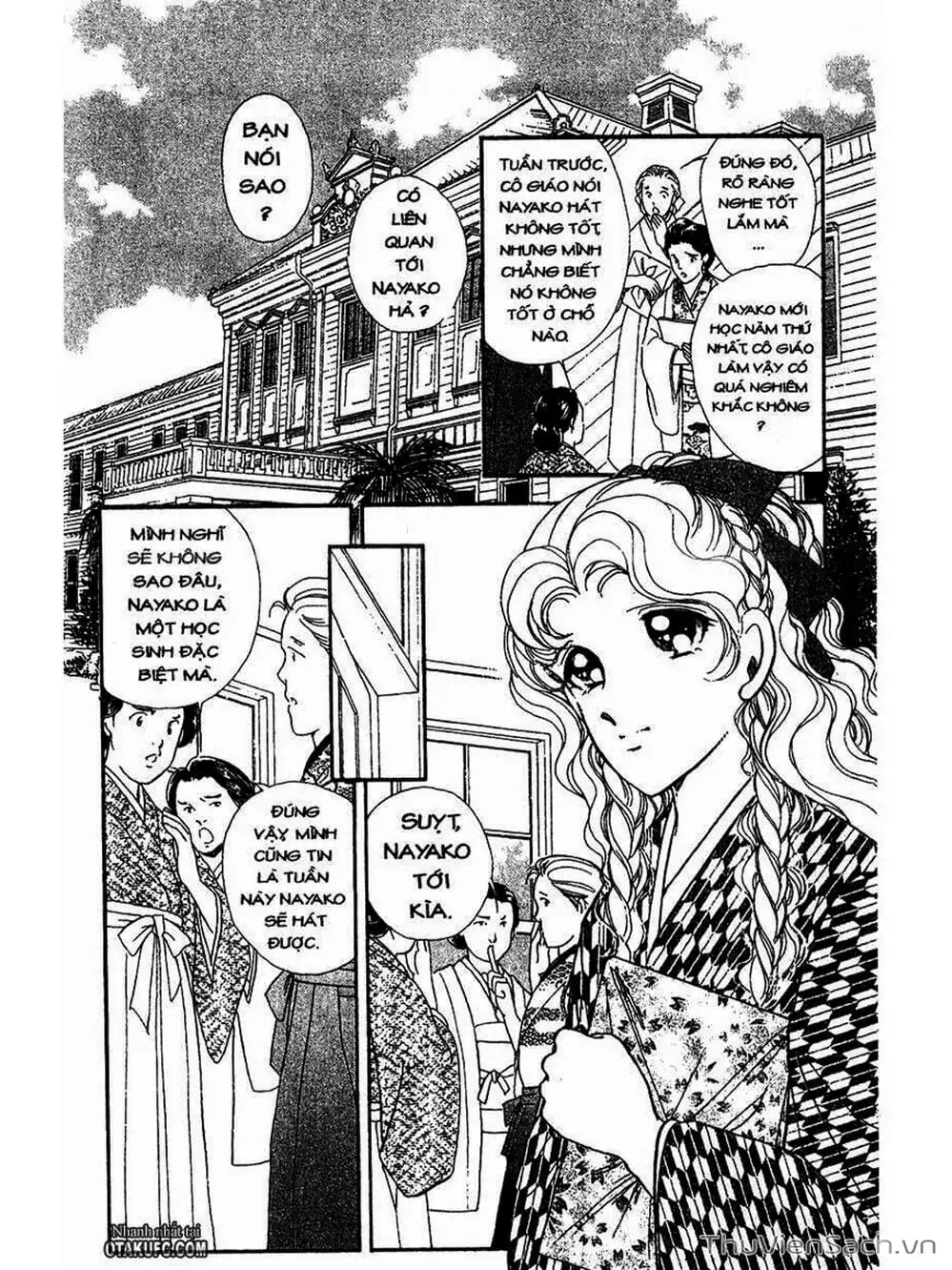 Truyện Tranh Khúc Tình Ca Ban Mai - Akatsuki No Aria trang 2