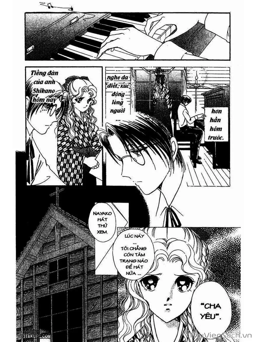 Truyện Tranh Khúc Tình Ca Ban Mai - Akatsuki No Aria trang 2