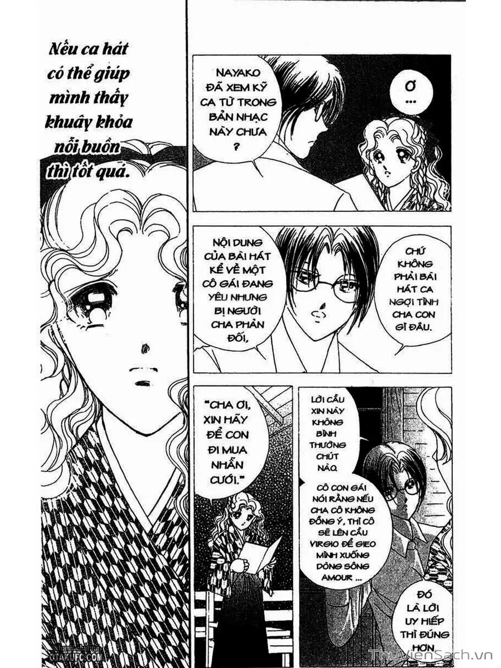 Truyện Tranh Khúc Tình Ca Ban Mai - Akatsuki No Aria trang 2